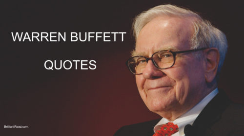 warren buffett quotes on life money business investing success failure longterm investments