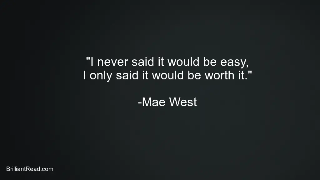 Mae West Quotes on Love