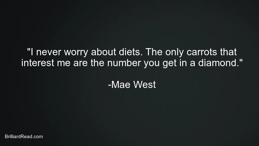 Mae West Quotes for Girls