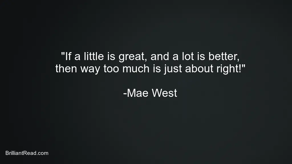 Mae West Best Ever Quotes