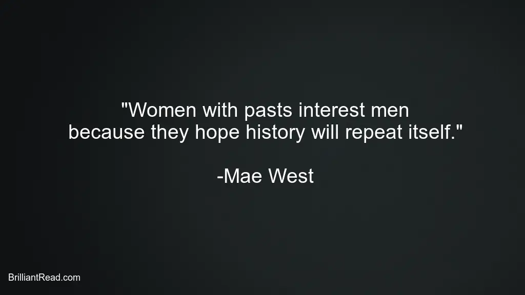 Motivational Mae West Quotes for Women