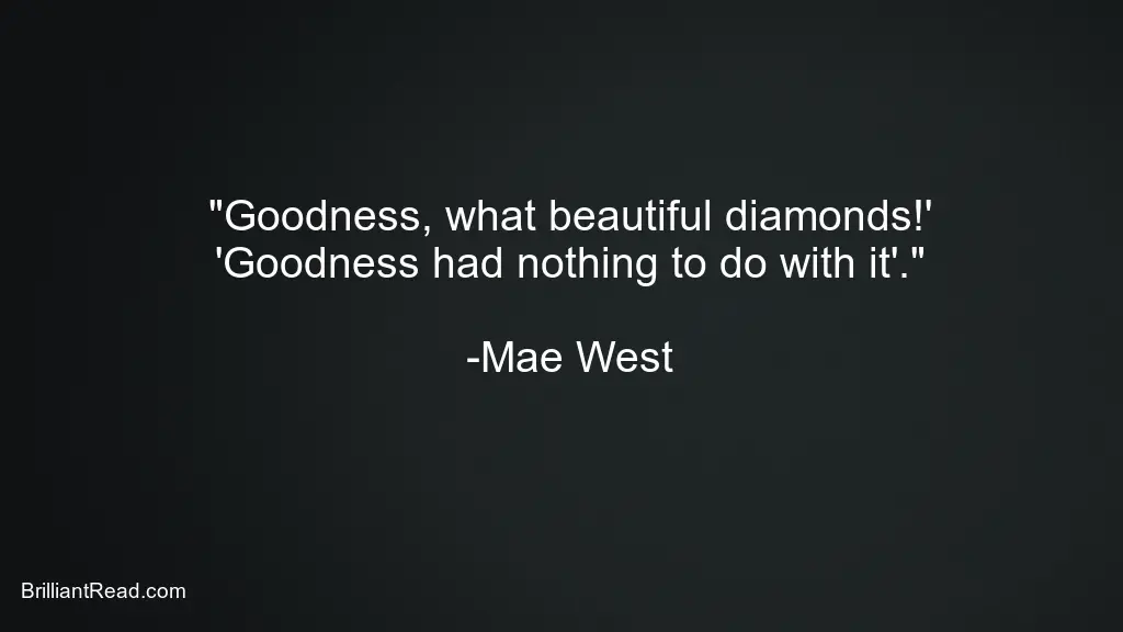 Best Motivational Mae West Quotes