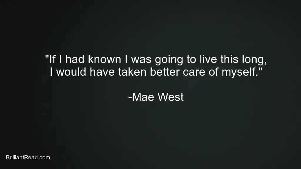 Mae West quotes