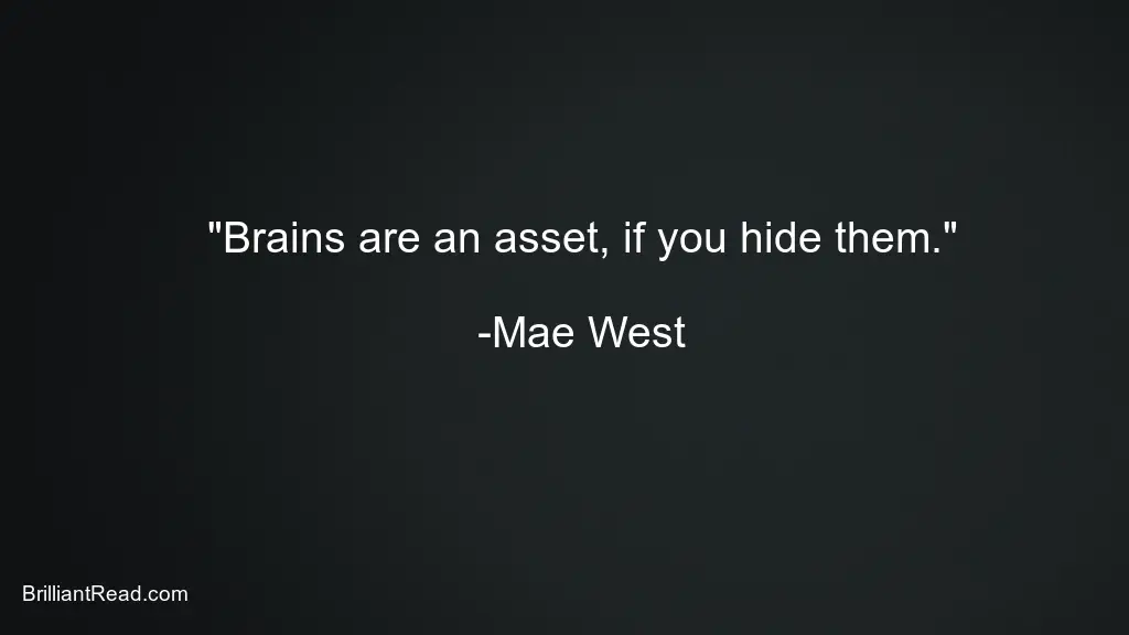 Mae West Top 10 Quotes