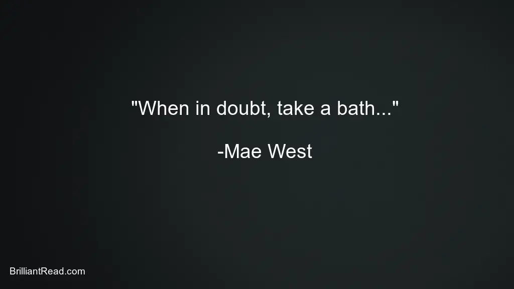 Mae West Quotes