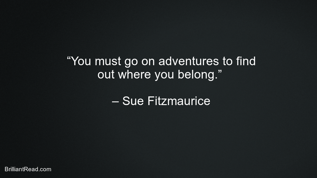 solo adventure quotes