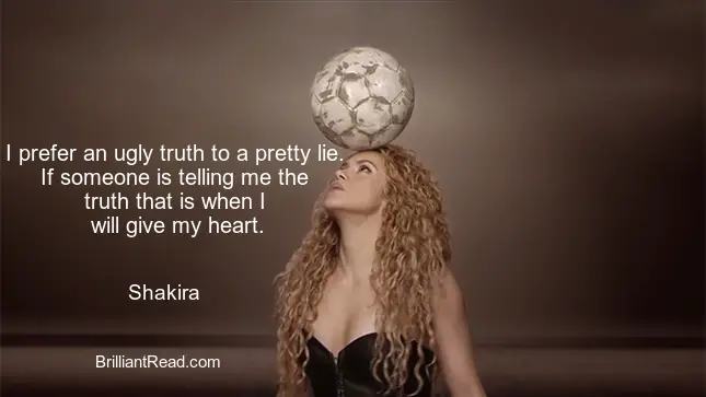 Shakira Quotes