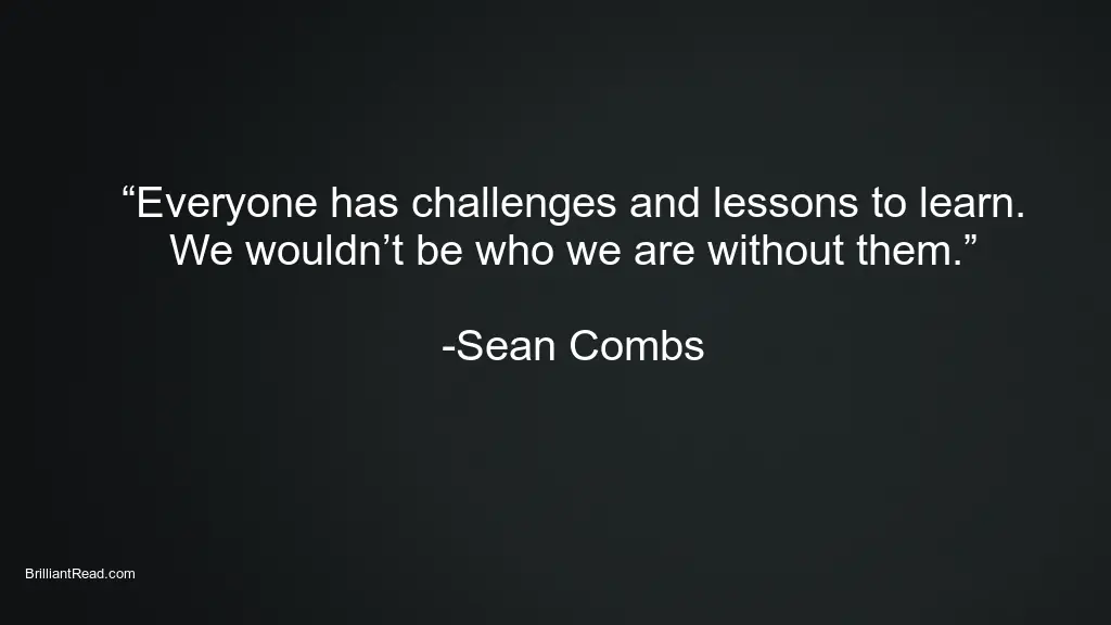 Best Sean Combs Quotes