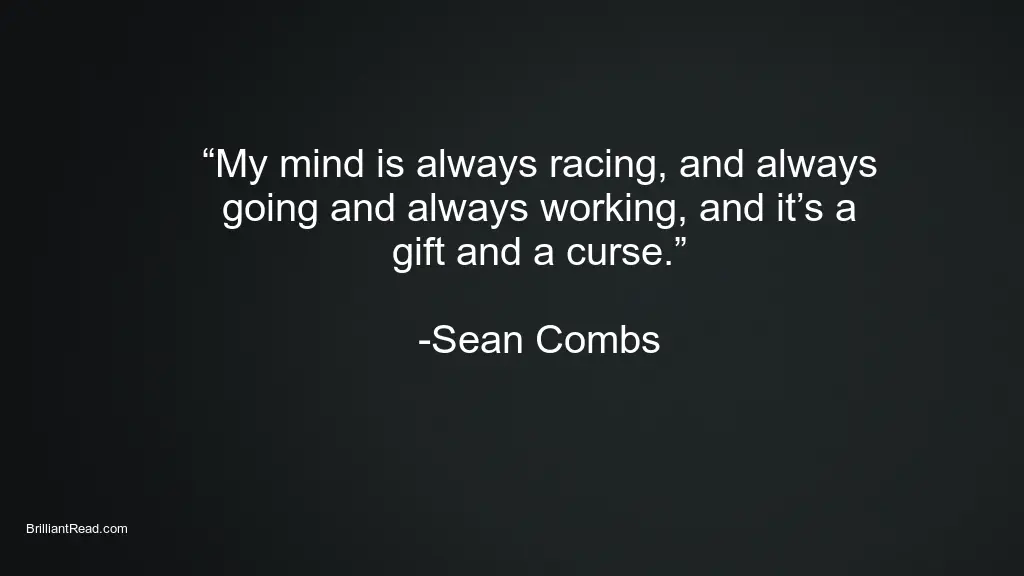 Best inspirational quotes by Sean Combs