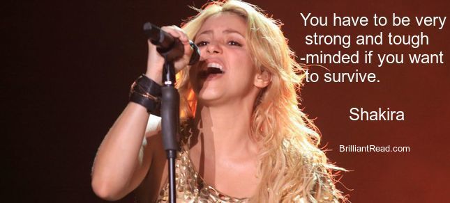 Shakira Quotes