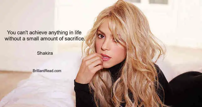 Shakira Quotes on Women