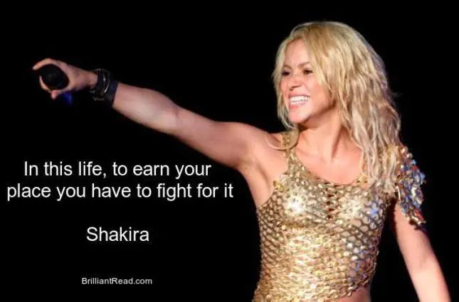 Best Shakira Quotes