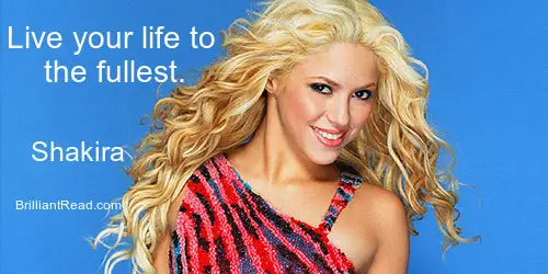 Shakira Quotes