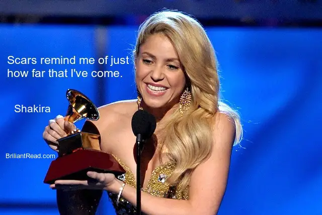 Shakira Quotes love life 