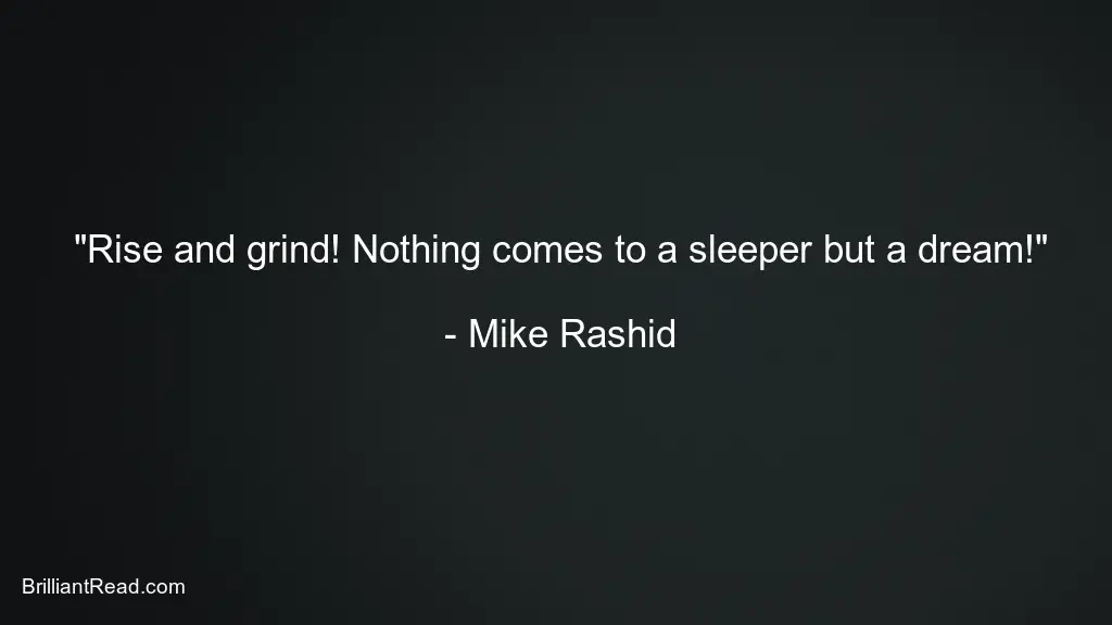 Mike Rashid Quotes on love life bodybuilding