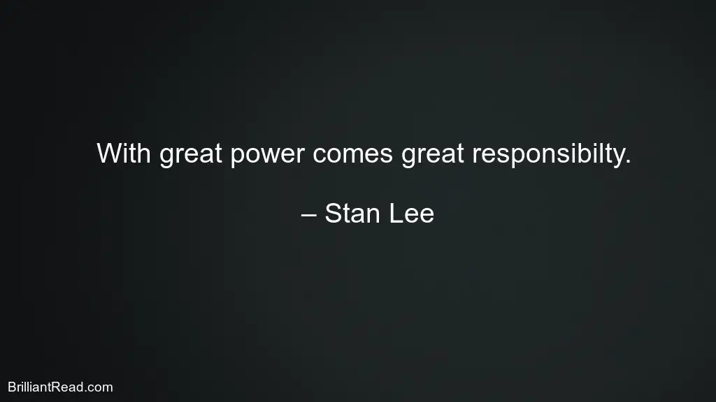 Comic Quotes by stan lee