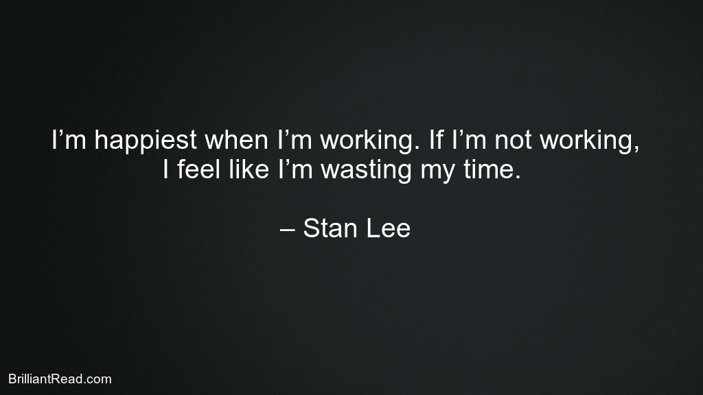 Beautiful stan lee Quotes
