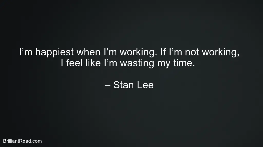 Beautiful stan lee Quotes