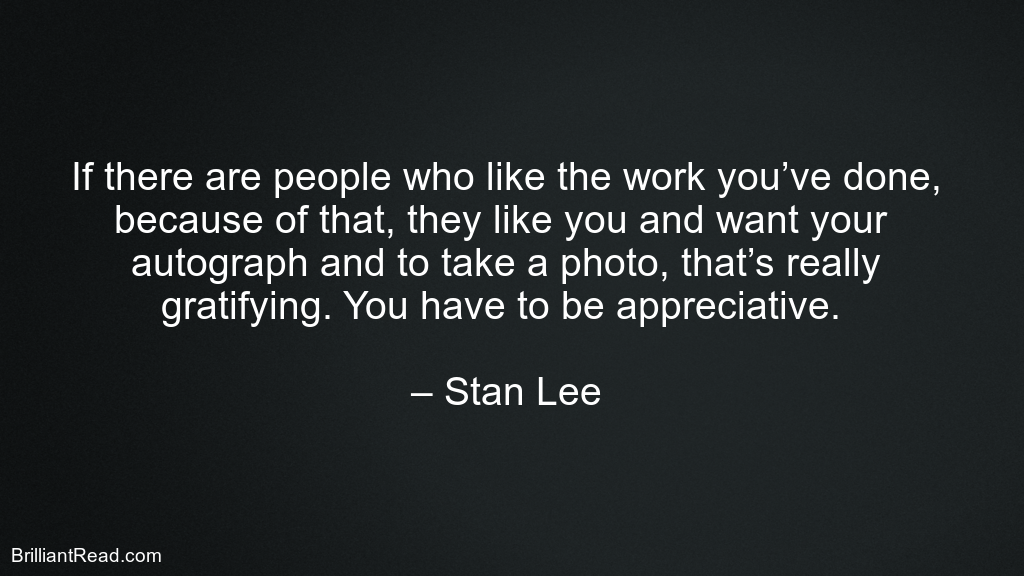 Stan Lee quotes