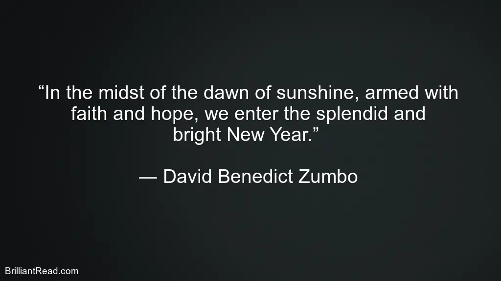 New Year Quotes