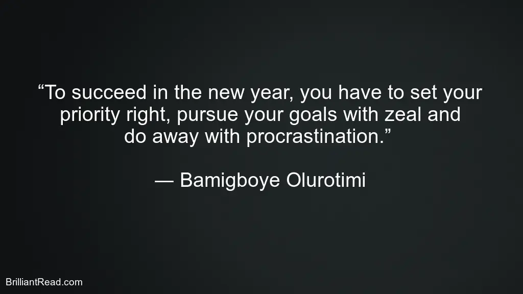 New Year Quotes