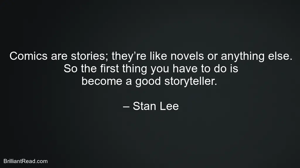 Editor stan lee Quotes