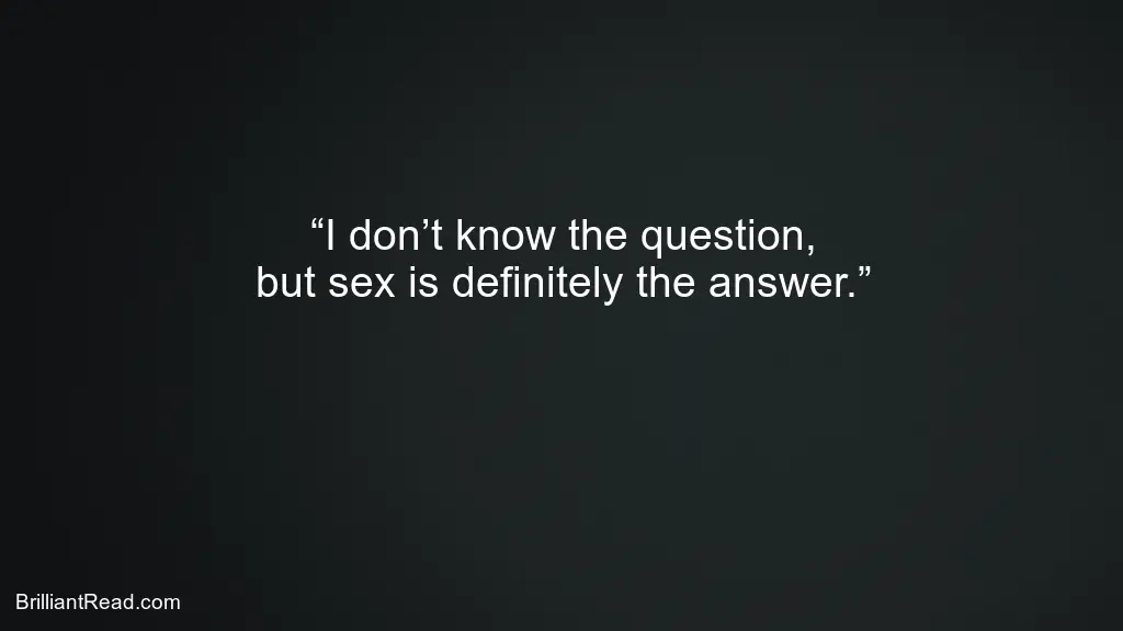 sexual quotes