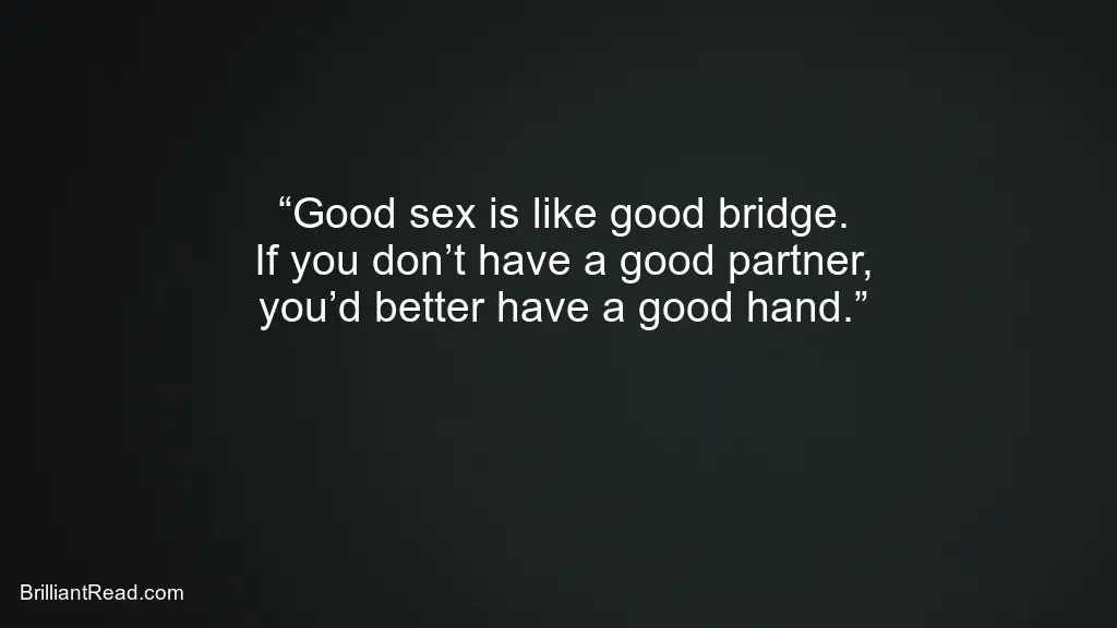 sexual quotes