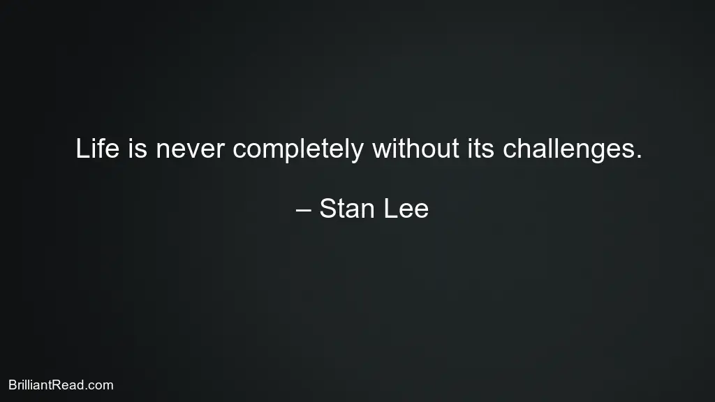 Comic Quotes by stan lee