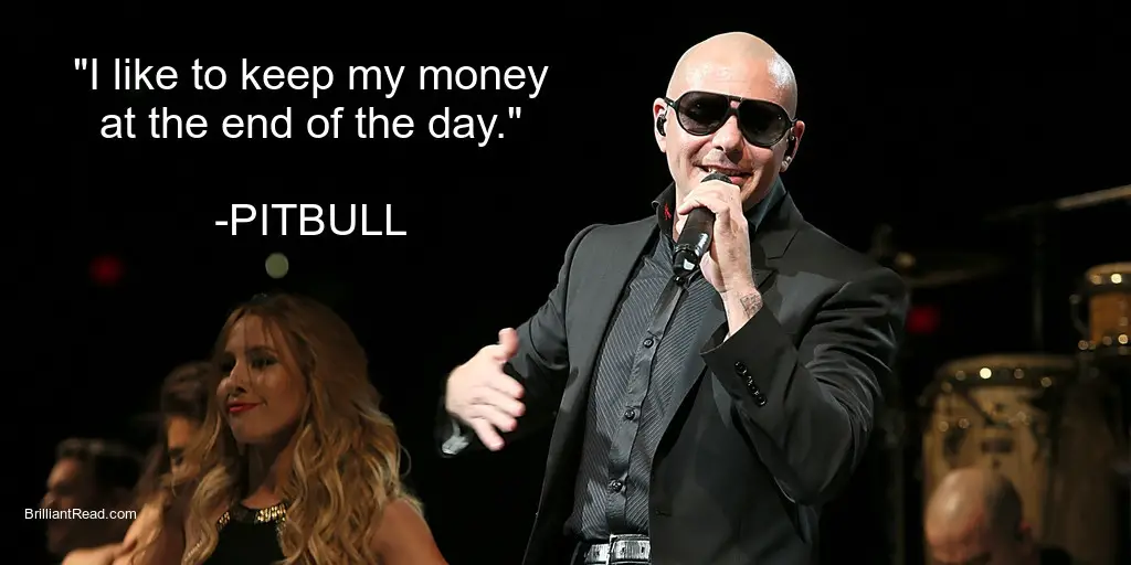 20 Best Pitbull Quotes on Life, Success &amp; Business | BrilliantRead Media