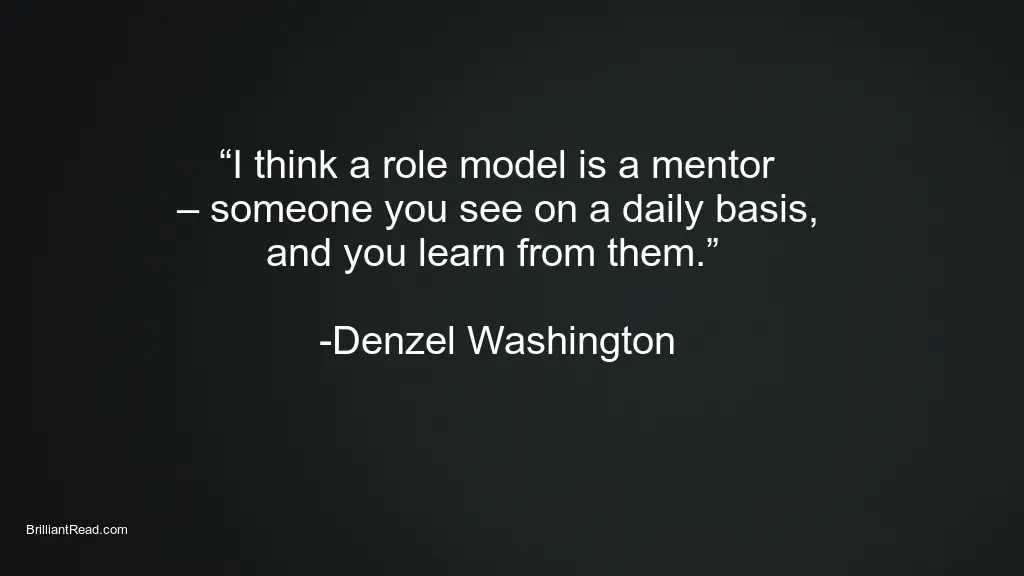 Denzel Washington Motivation Quotes