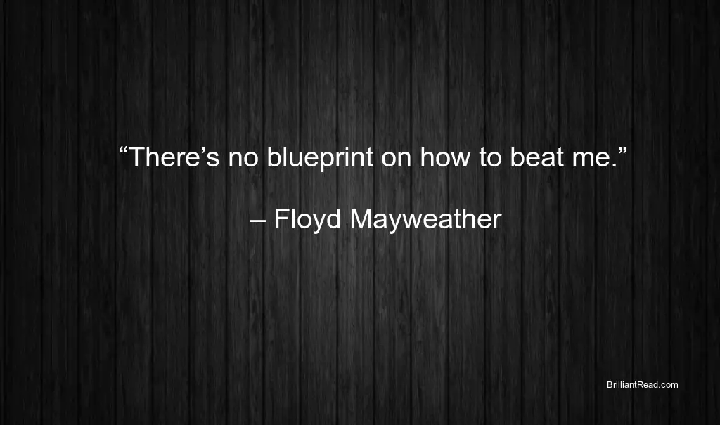 Motivational Floyd Mayweather Quotes