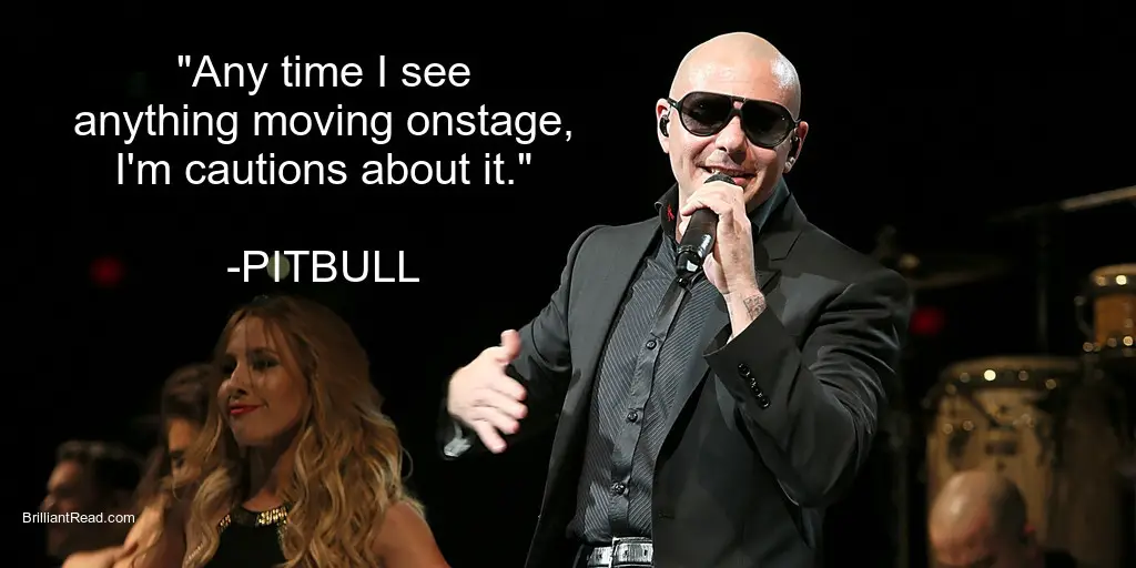 Best pitbull quotes