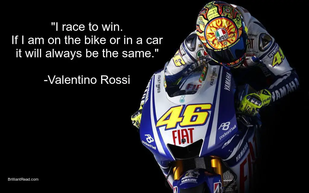 VR46 quotes