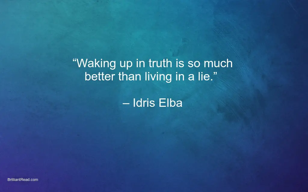 Motivation Idris Elba quotes
