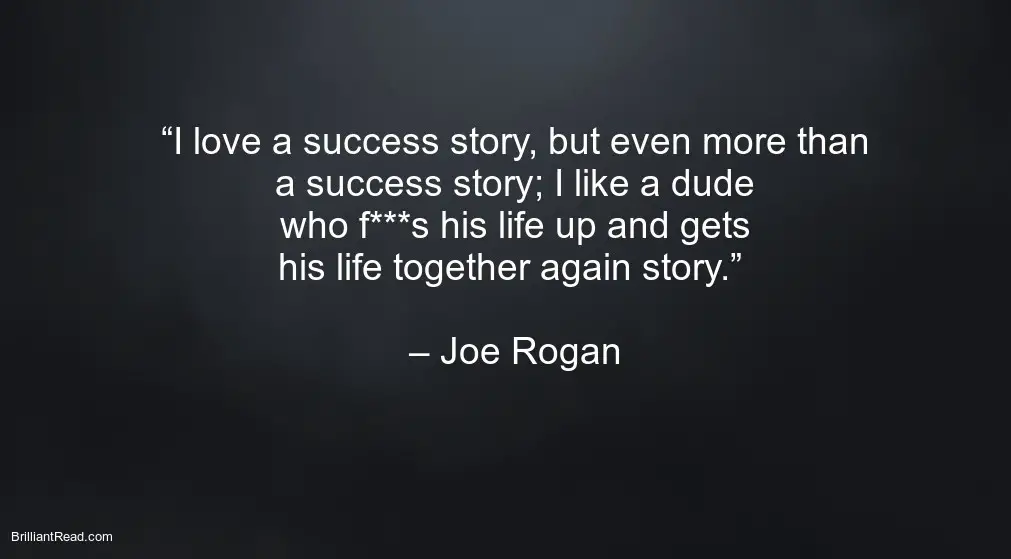 Best Joe Rogan Quotes