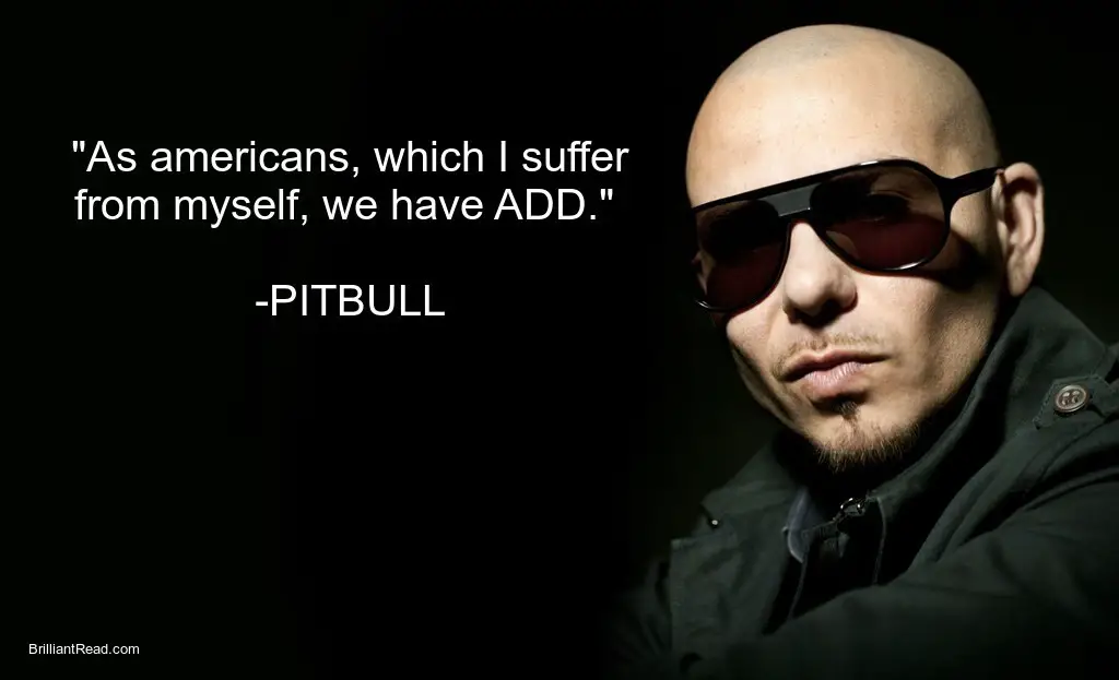 Quotes by Pitbull rapper