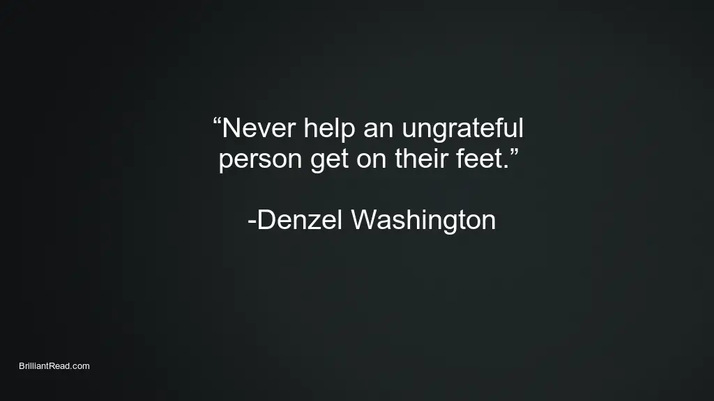 Best Quotes for motivation by Denzel Washington