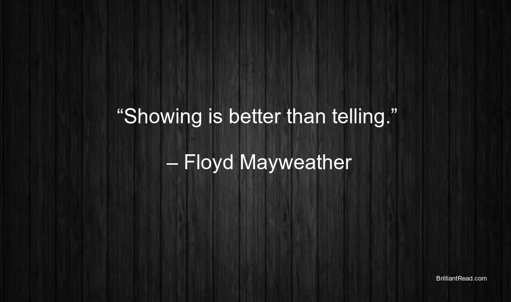 Floyd Mayweather Best quotes