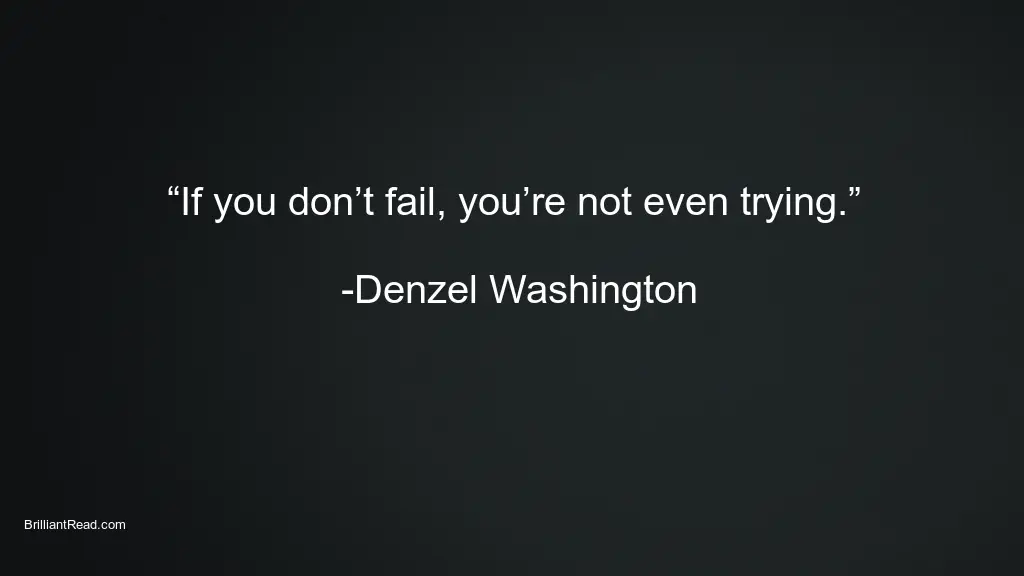 Hard Work Quotes by Denzel Washington