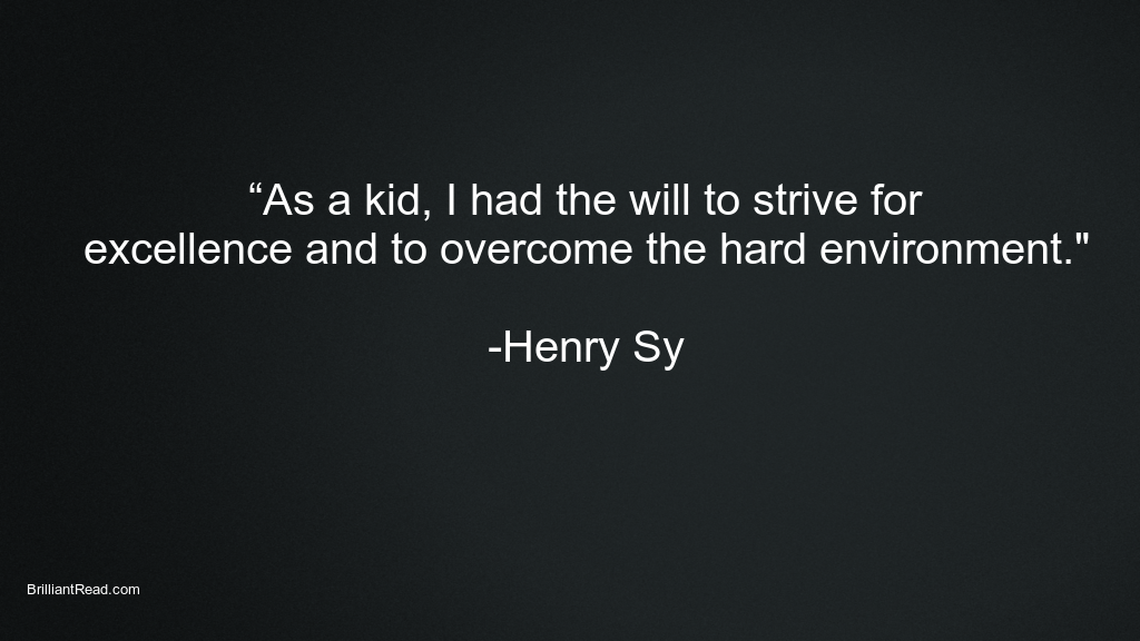 Best Business Quotes by Henry Sy