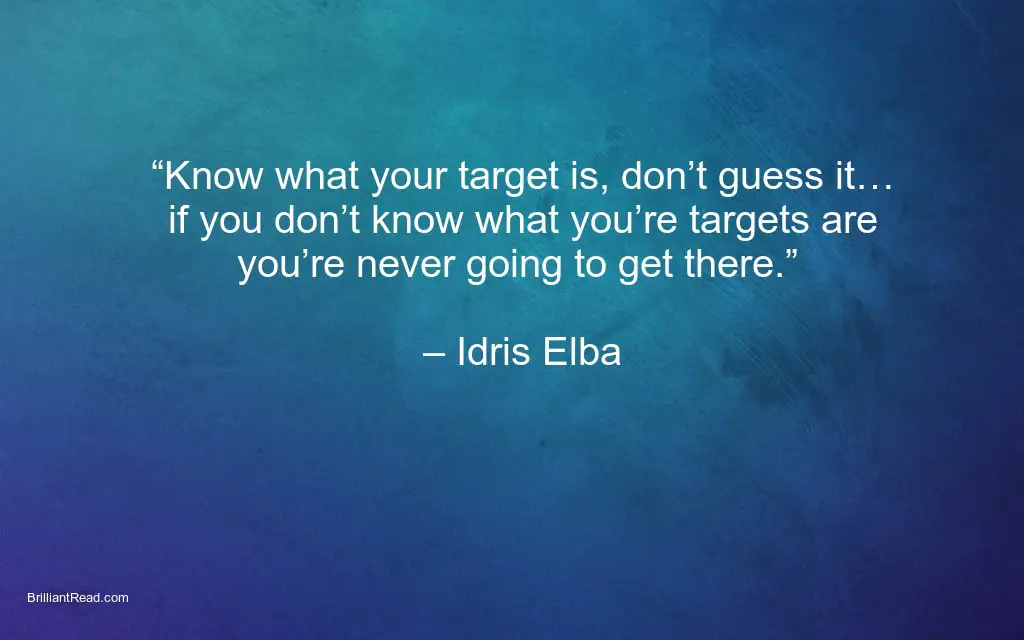 Best Inspiring quotes by Idris Elba