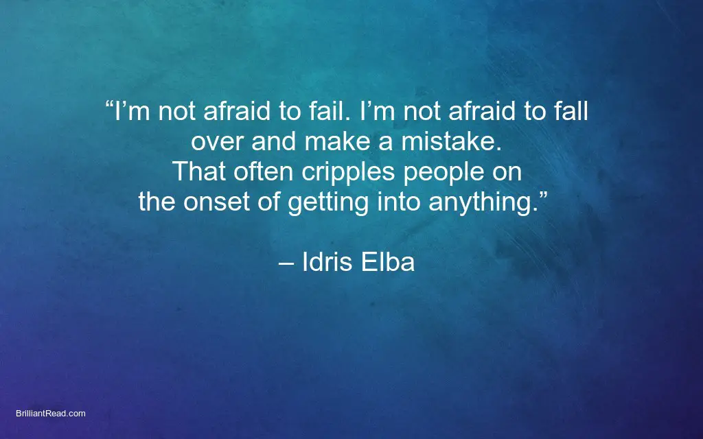Top best Idris Elba quotes