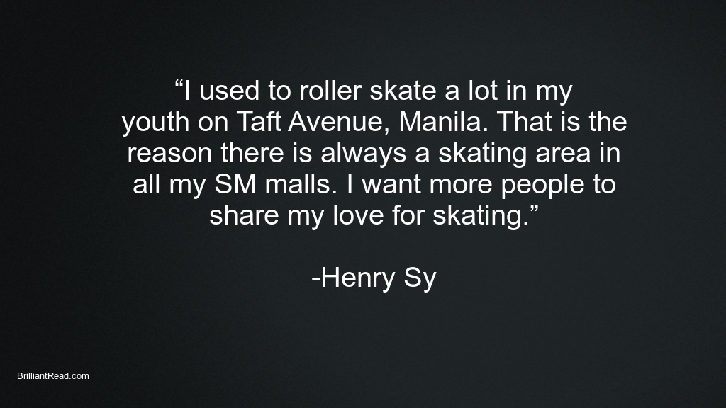 Best Inspirational Quotes By Henry Sy