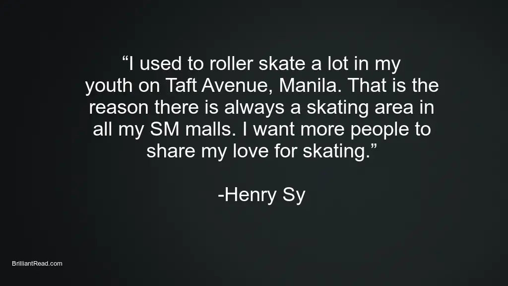 Best Inspirational Quotes By Henry Sy