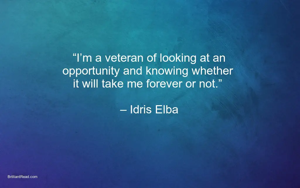 best Idris Elba quotes 
