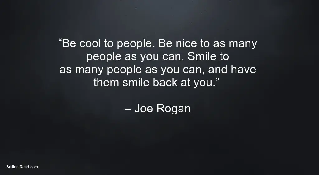 Joe Rogan inspiring quotes