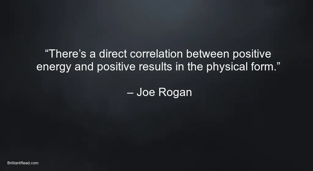 Best Quotes by Joe Rogan 