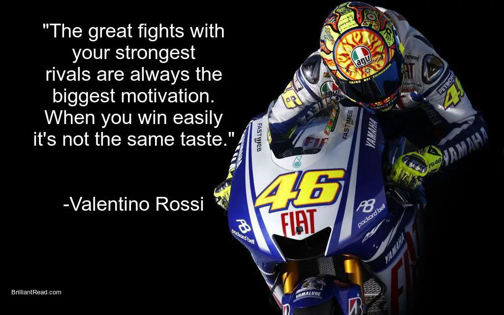 Valentino Rossi best quotes