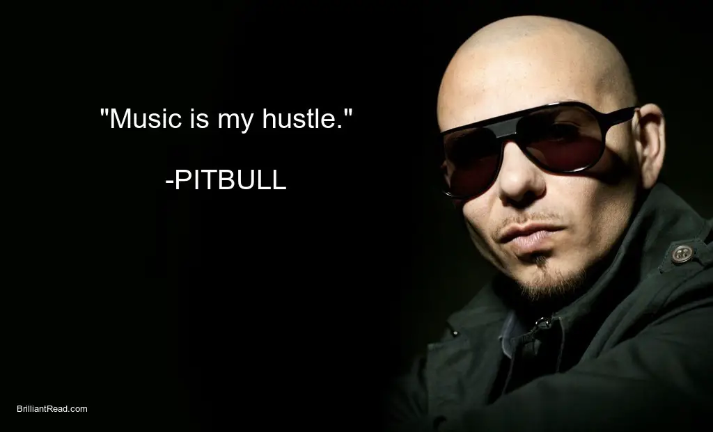 Music Quotes by Pitbull